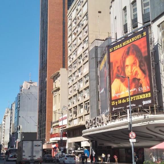 Apartamento Calle Corrientes Buenos Aires Exteriör bild